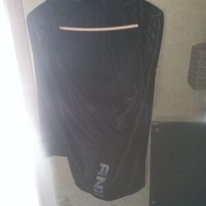 Black Athletic Compression Shorts